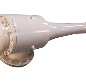 Batch Deodorizer Vacuum System
