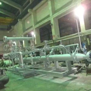 Vacuum System Power Plant – 200 m³/h