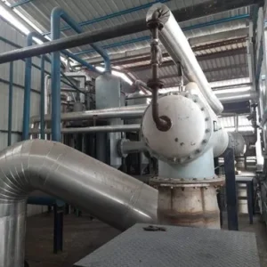 Edible Oil Deodorizer Vacuum System