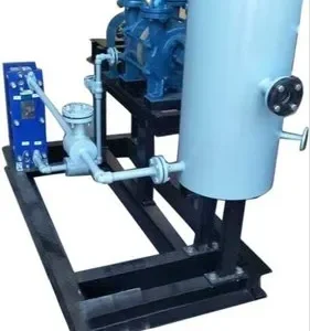 Two Stage Water Ring Vacuum Pumps