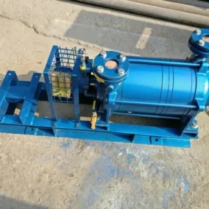 Belt Drive Rotary Vane Vacuum Pump
